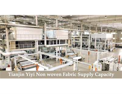 Capacità di fornitura di tessuto non tessuto di Tianjin Yiyi