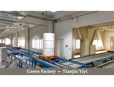 Fabbrica Verde – Tianjin Yiyi