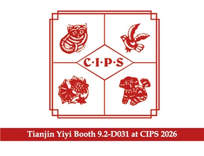 Stand 9.2-D031 di Tianjin Yiyi al CIPS 2026