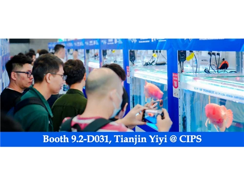 Stand 9.2-D031, Tianjin Yiyi al CIPS