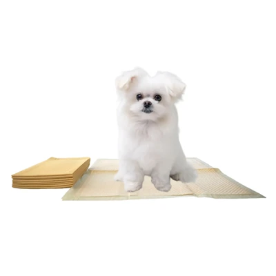 Cuscinetti per addestramento per cani in tessuto di bambù usa e getta