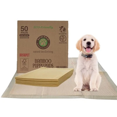 Cuscinetto di bambù ecologico HUSHPET senza candeggio